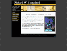 Tablet Screenshot of lawyershankland.com